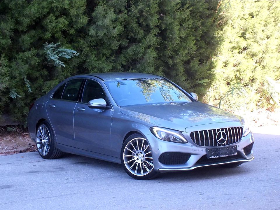MERCEDES C220d AMG PREMIUM LINE 
