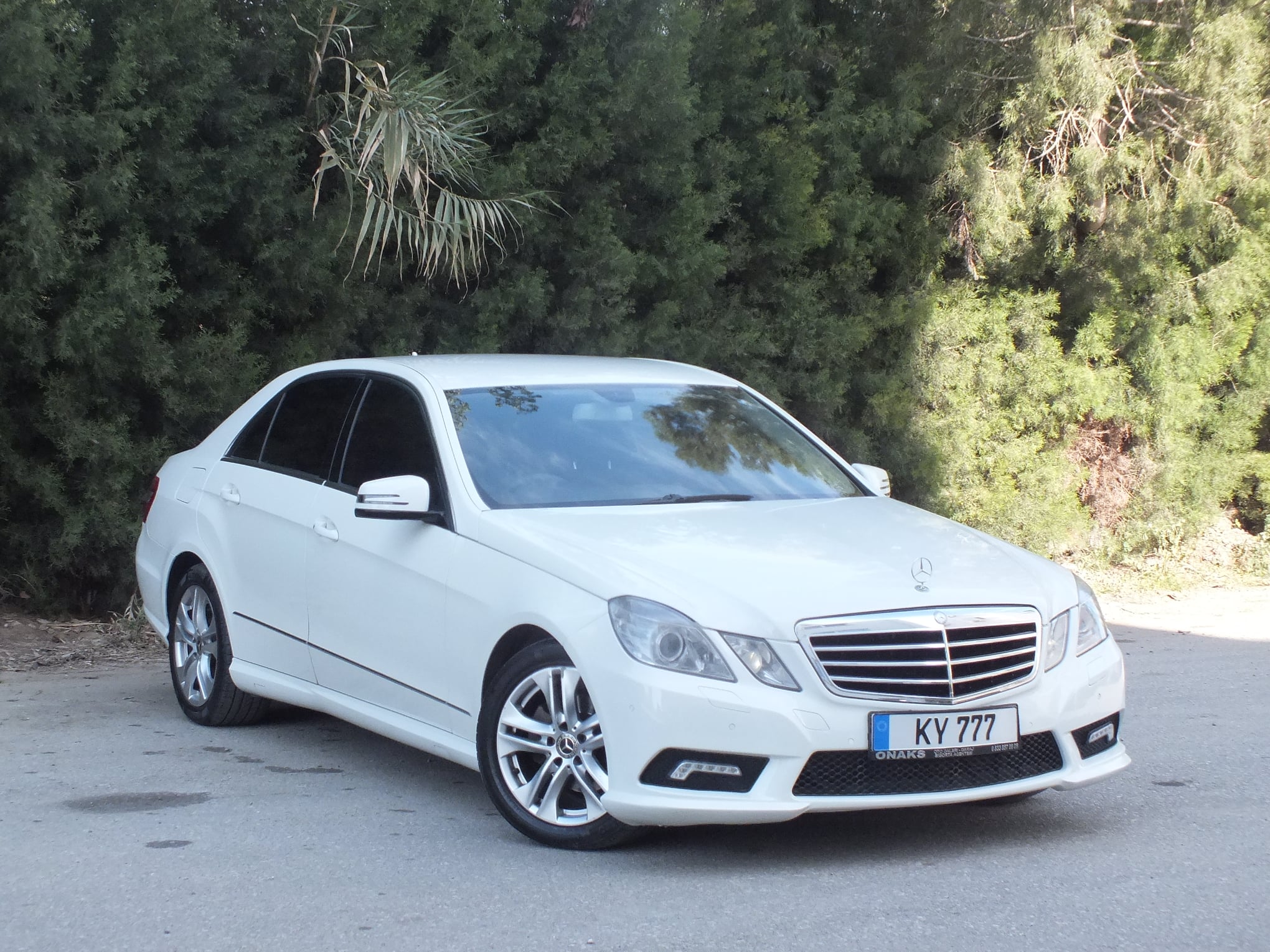 MERCEDES E220 CDI AMG AVANGARDE