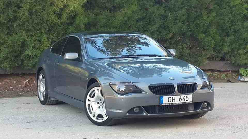 BMW 6.45