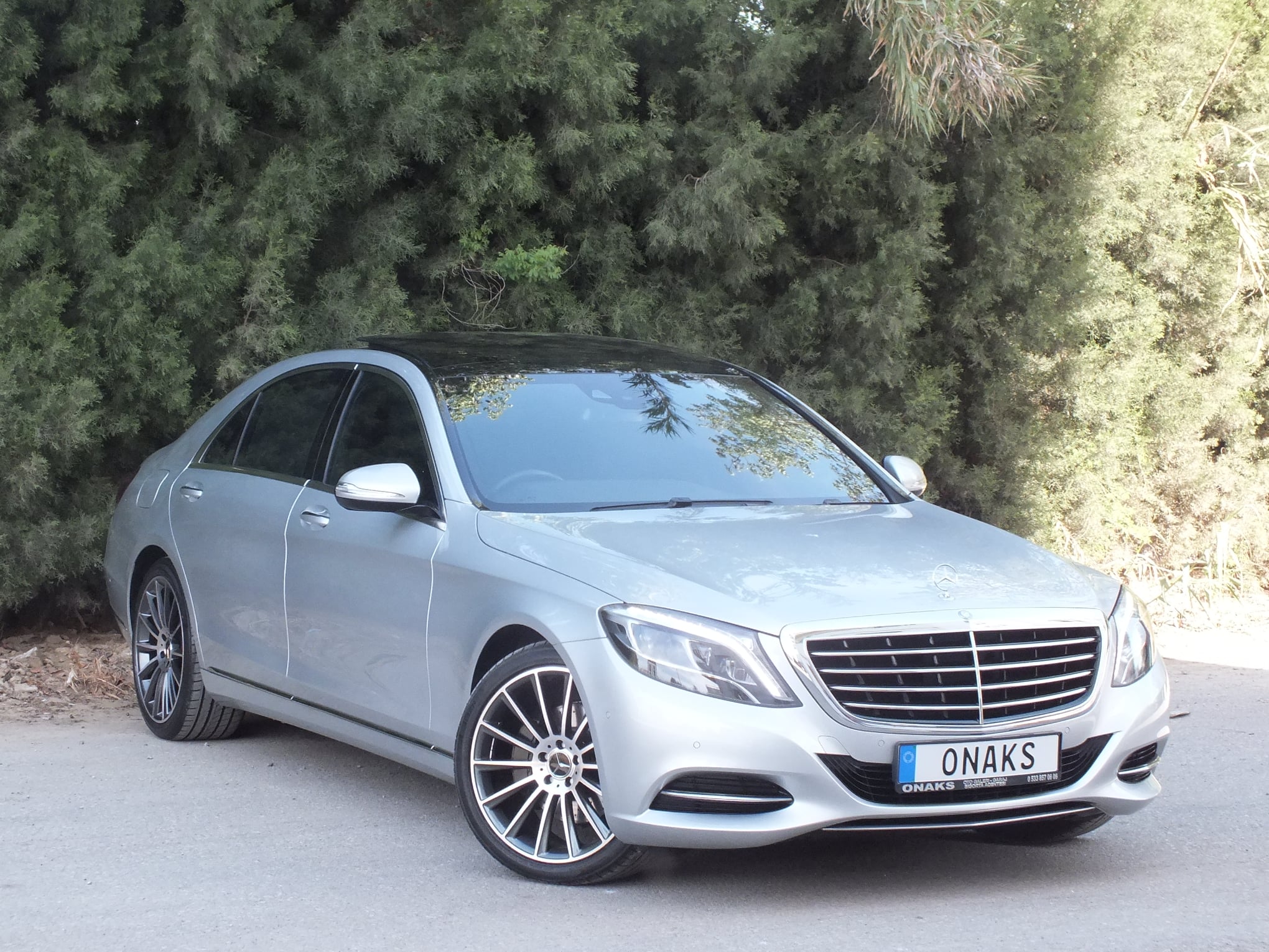 MERCEDES S350LD BUSINESS PACK 