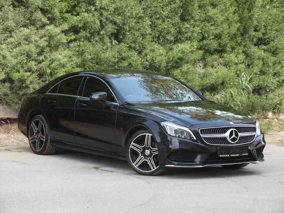 MERCEDES CLS 250 CDI AMG SPORT 