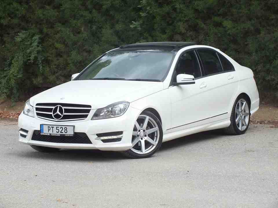 MERCEDES C250 CDI AMG SPORT