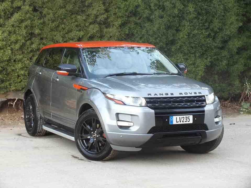  LAND ROVER EVOQUE Si4 