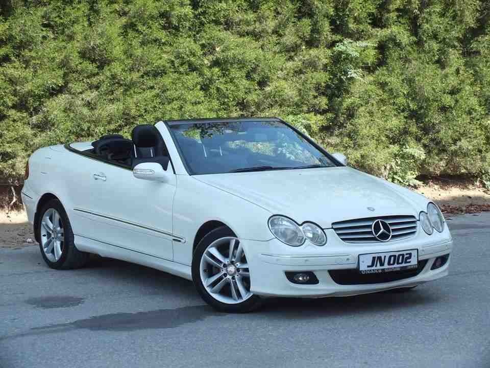 MERCEDES CLK 200 KOMPRESSOR CABRIO 