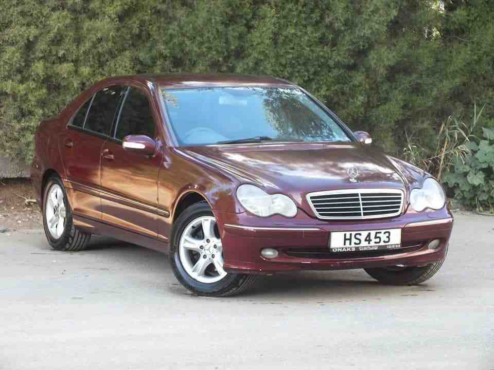  MERCEDES C220 CDI 