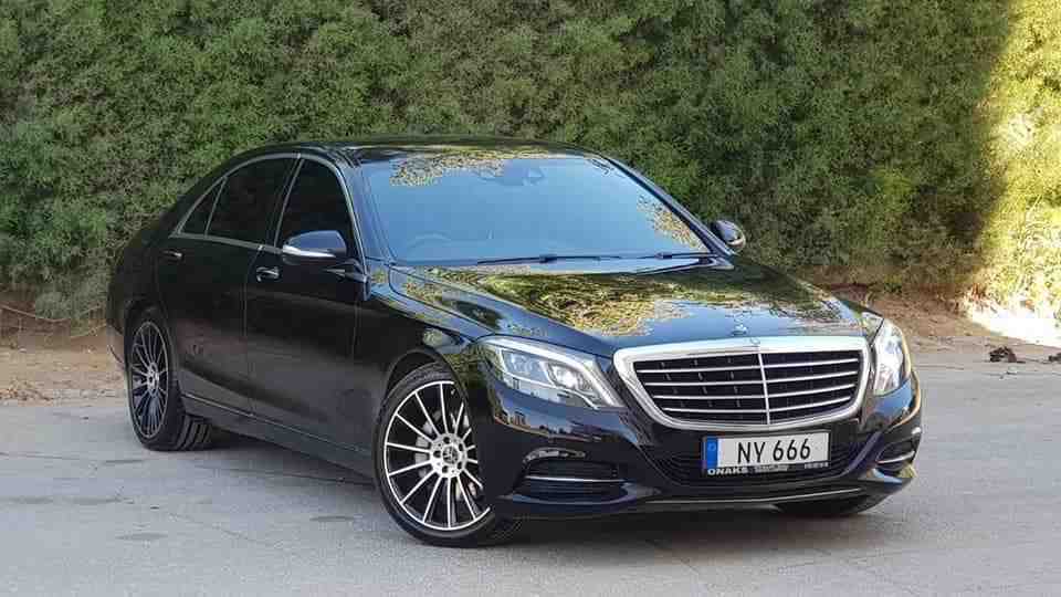 MERCEDES S350 L BLUEEFFECIENCY