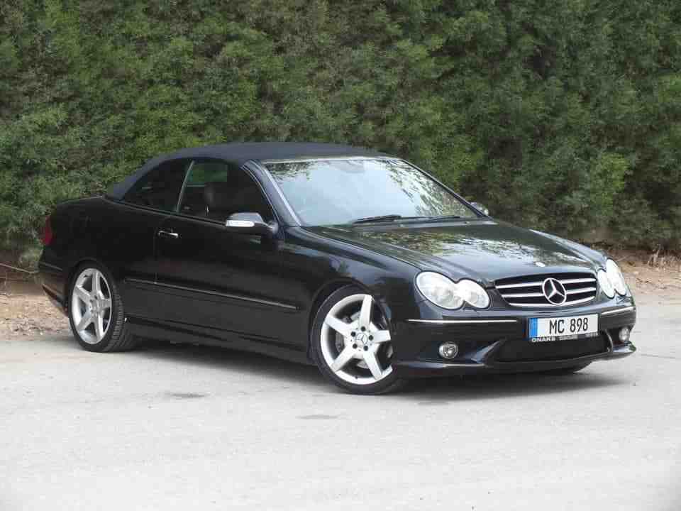 MERCEDES C 200 AMG SPORT CABRIO