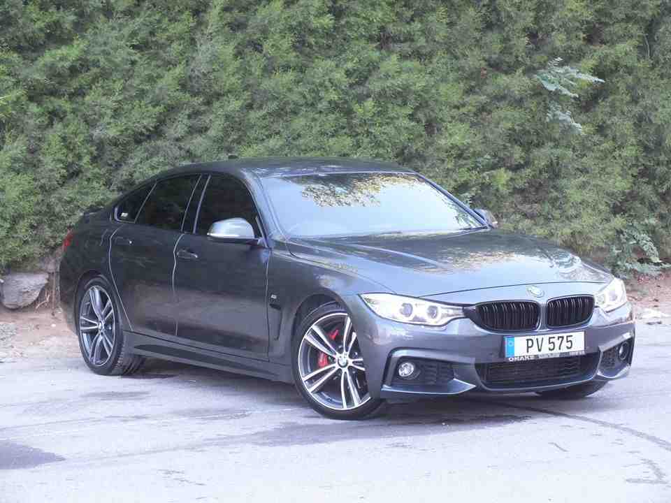BMW 4.20d GRAN COUPE M SPORT
