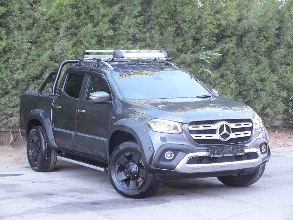 MERCEDES X 250d 4x4 4MATIC PICKUP