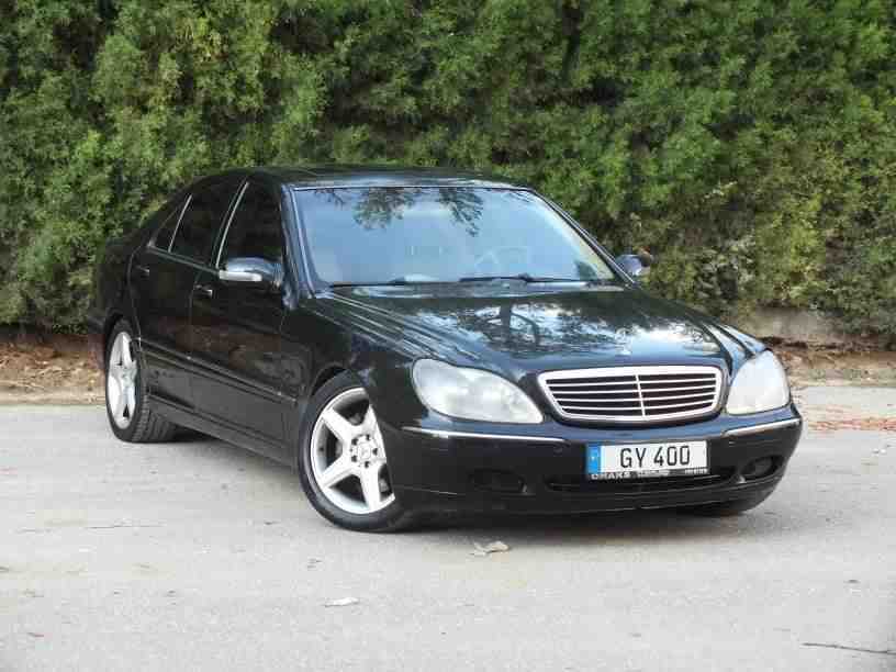 MERCEDES S400 CDI 
