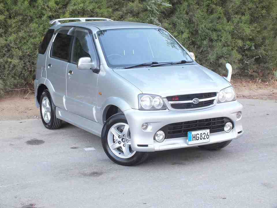 DAIHATSU TERİOS 1.3 BENZİN 