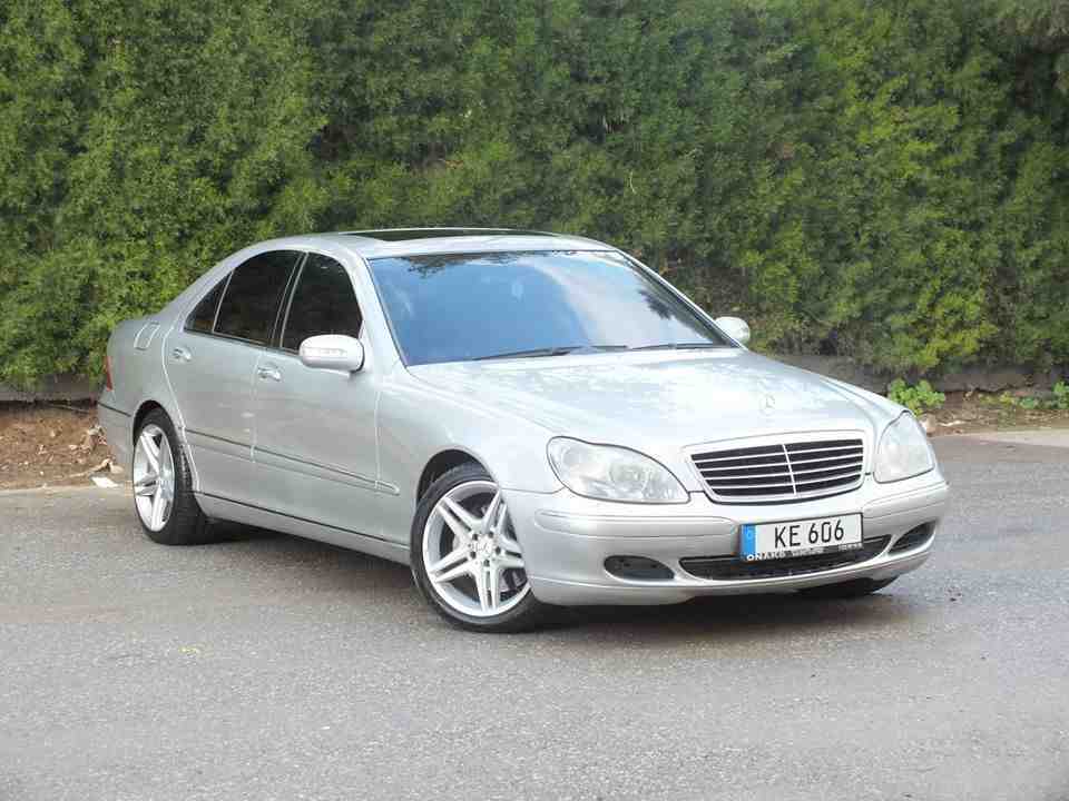 MERCEDES S320 D LONG
