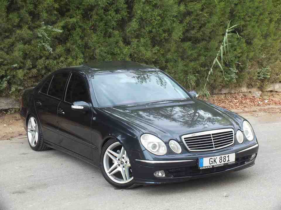 MERCEDES E240 AVANGARDE 