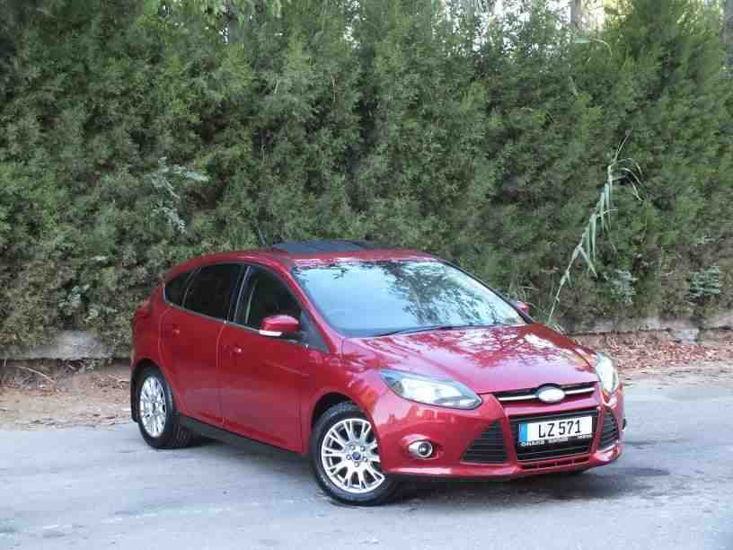 FORD FOCUS 1.6 TİTANIUM