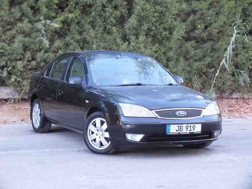  FORD MONDEO AUTO
