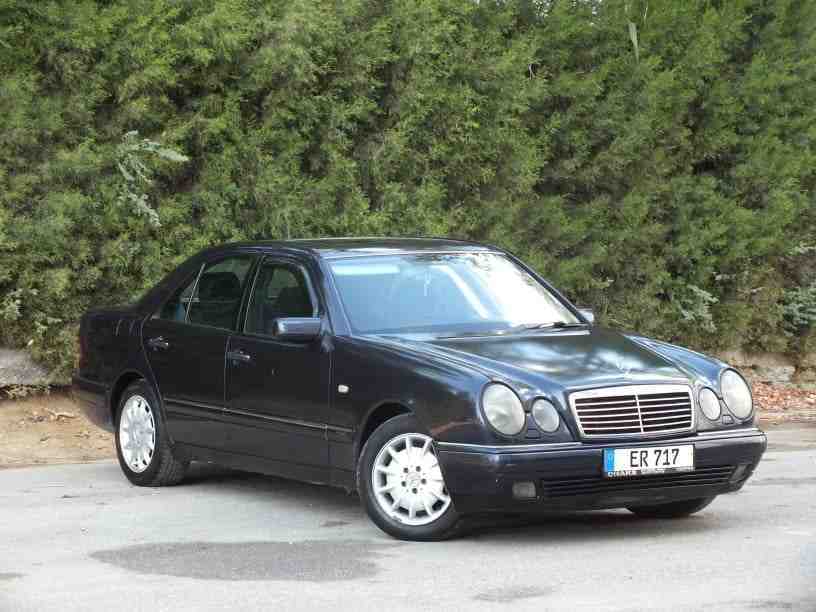 MERCEDES E290 TURBODİESEL
