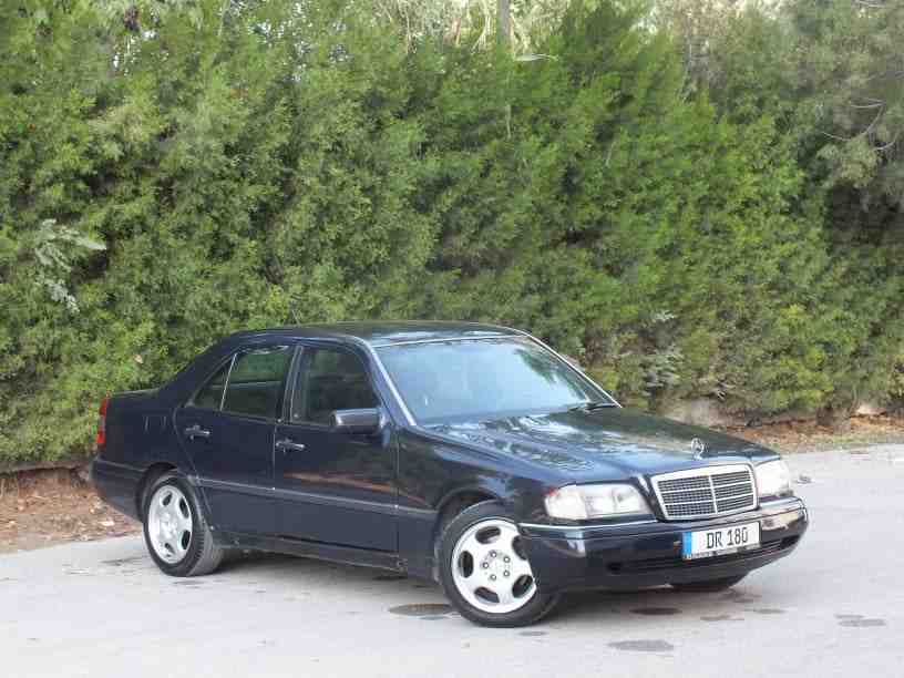 MERCEDES C180