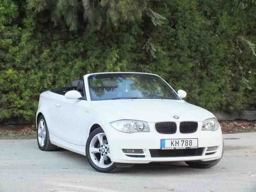 BMW 1.18i CABRİOLET