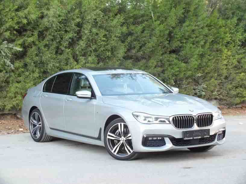BMW 7.30d M SPORT X-DRİVE