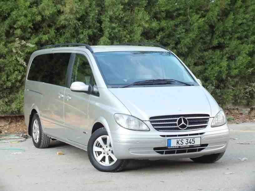 MERCEDES VİANO 112 CDI