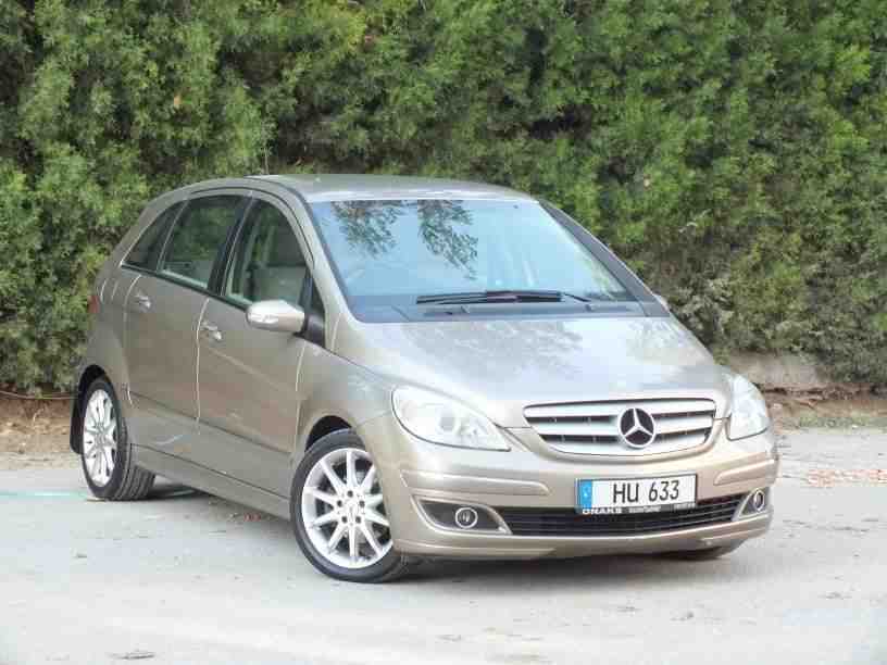  MERCEDES B200 CDI