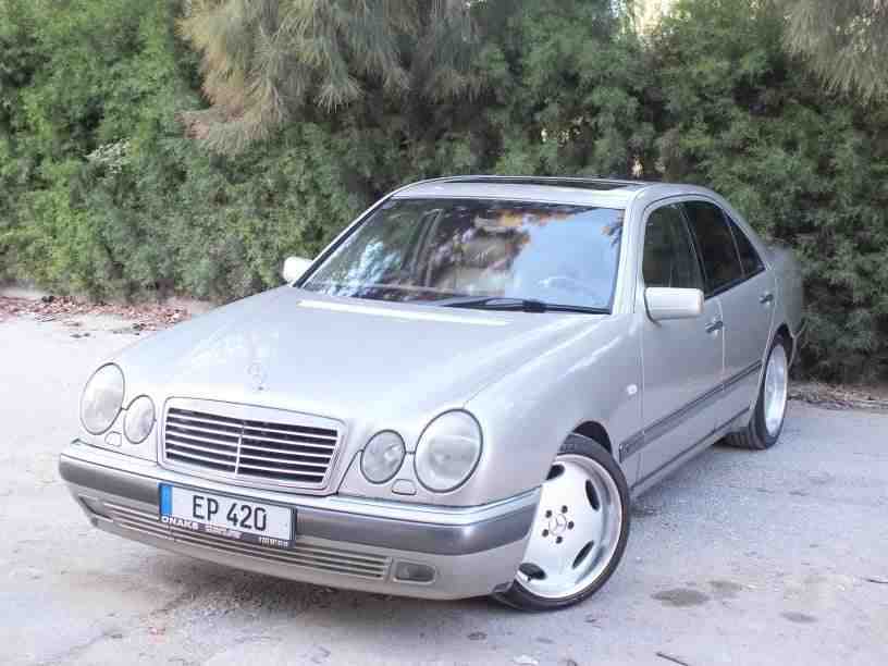 MERCEDES E420 ELEGANCE