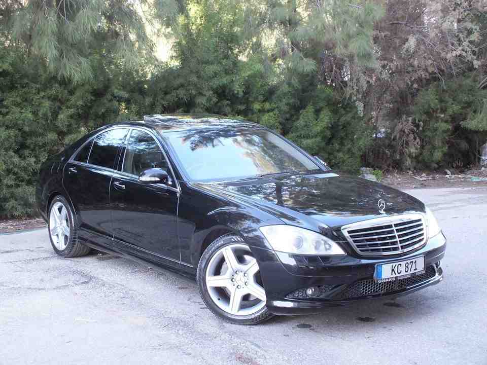 MERCEDES S500 AVANGARDE 