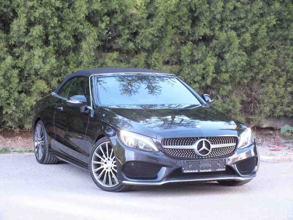  MERCEDES C220d CABRIO AMG LINE
