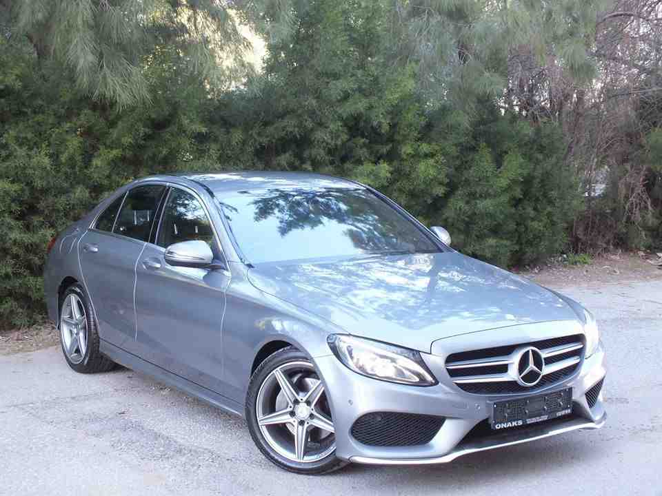 MERCEDES C220d AMG PREMIUM LINE 