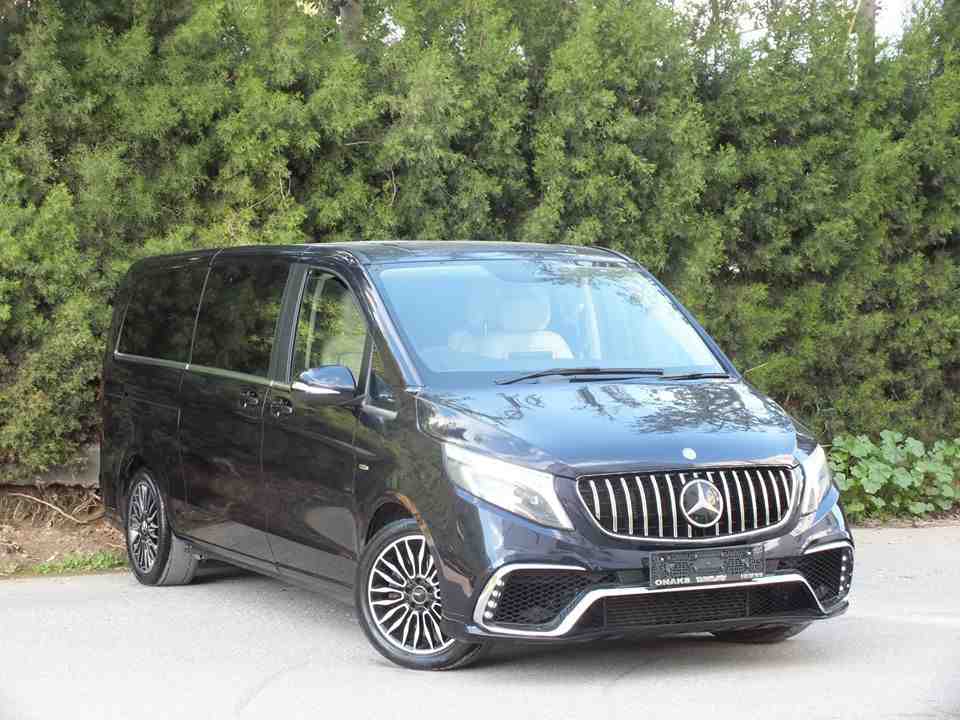 MERCEDES V CLASS 220d AMG DESIGN