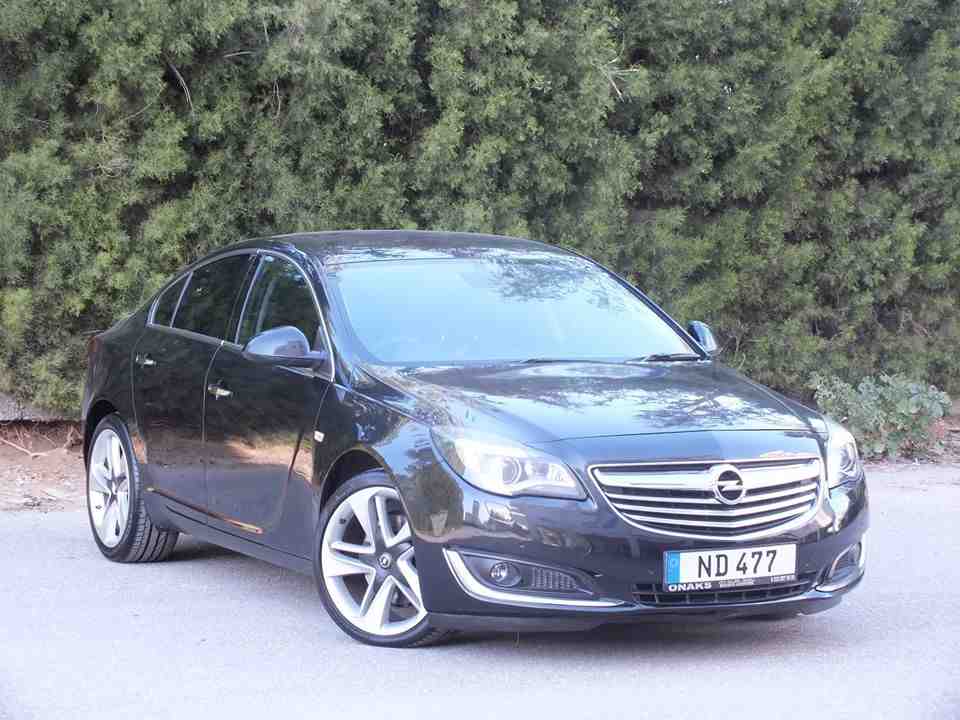 OPEL INSIGNIA 1.6 ECOTECH TURBO 