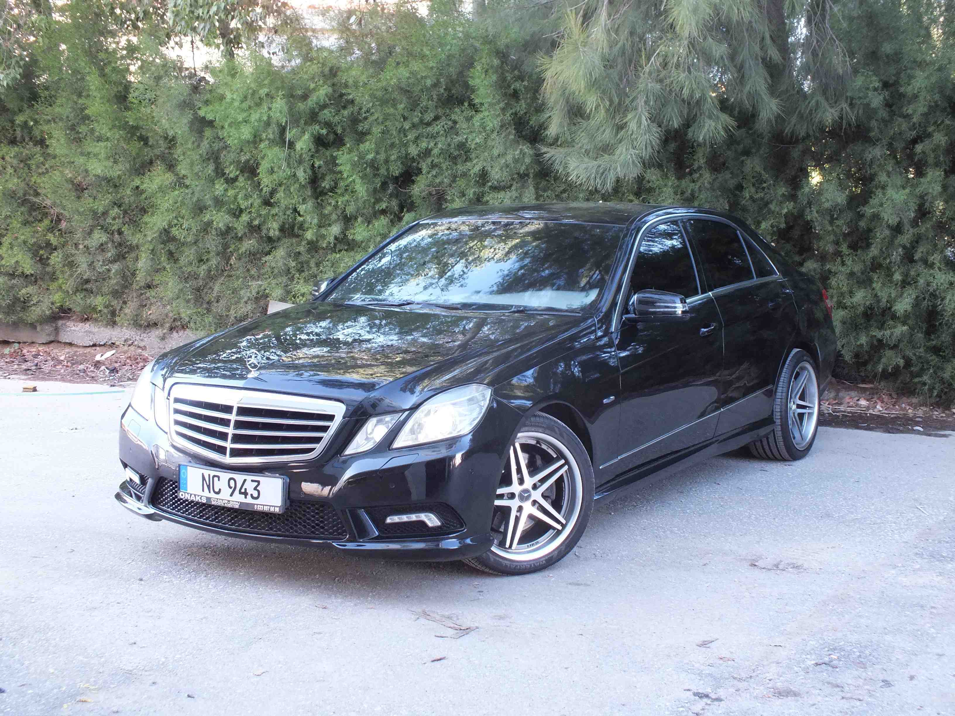 MERCEDES E 250 CDI AMG LINE