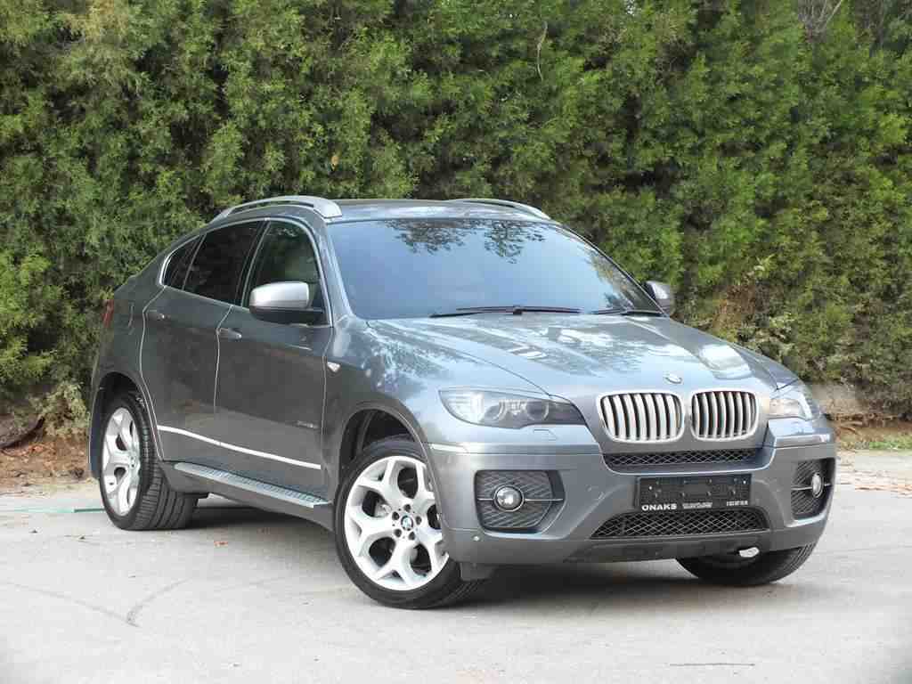 BMW X6 3.5d X-DRİVE M SPORT